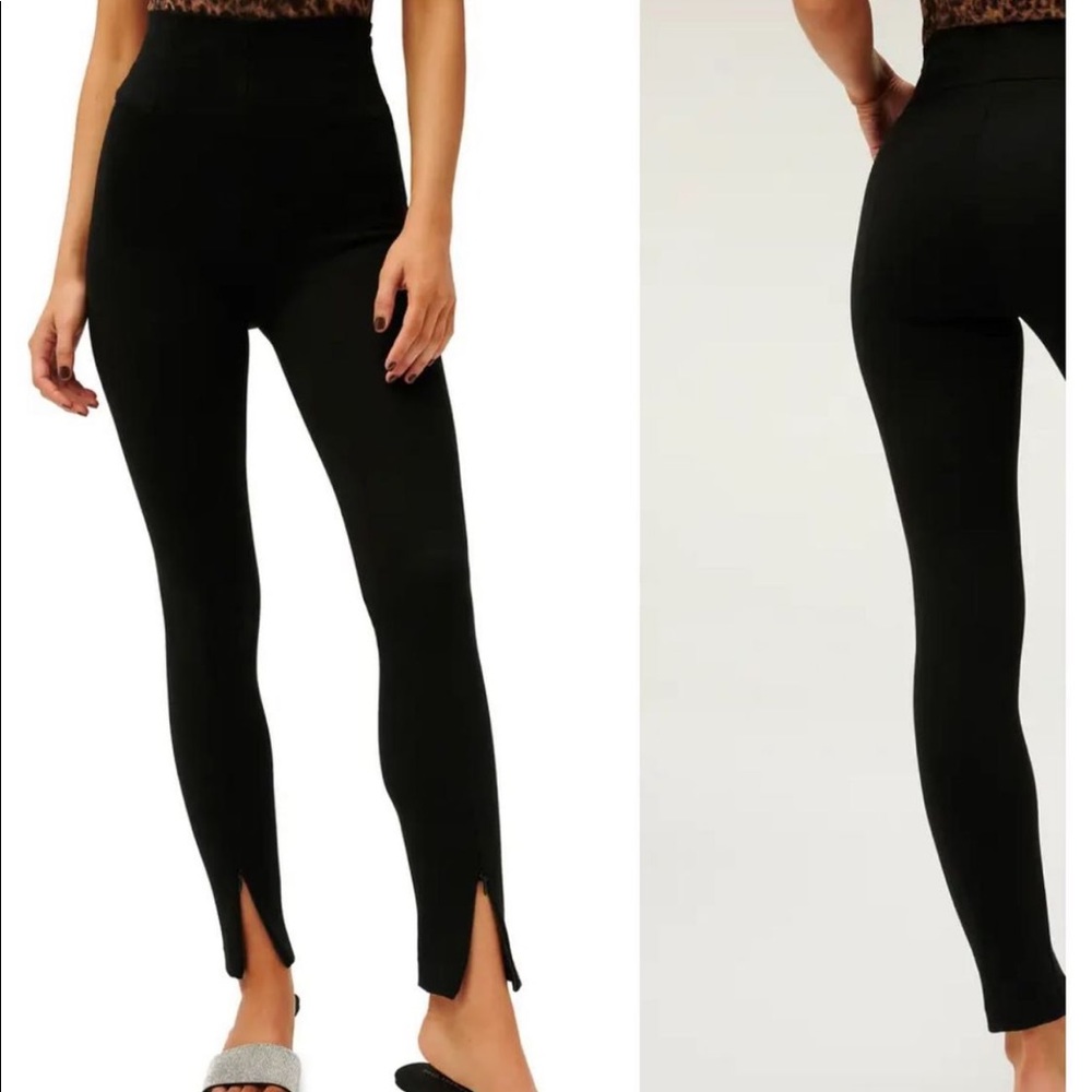 Good American Boss Skinny Pants